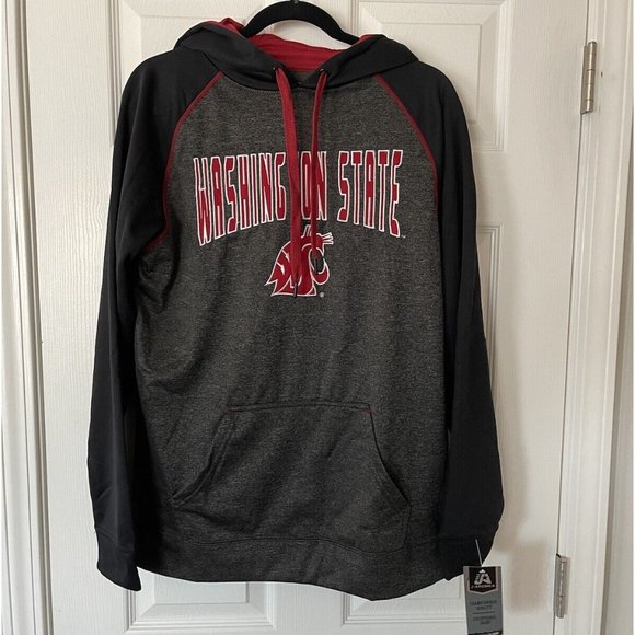 NWT J. America Washington State University Hooded Sweatshirt - Small - Picture 1 of 3